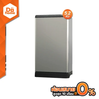 SHARP ตู้เย็น 1 ประตู 5.2 คิว รุ่น SJ-G15S-SL [ไม่รวมติดตั้ง] |MC|