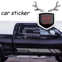 1 Piece Car Sticker Fawn Shape Automotive Emblem Decorative Accessories Auto Dodge Logo For Charger Durango Ram 1500 Nitro Viper