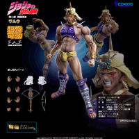 Model โมเดล งานแท้ 100% Super Statue Medicos จากการ์ตูนเรื่อง JoJos Bizarre Adventure โจโจ้ ล่าข้ามศตวรรษ Part II 40 Wamuu วามู Ver Original from Japan Figma ฟิกม่า Anime ขยับแขน-ขาได้ ของขวัญ Gift อนิเมะ การ์ตูน มังงะ Doll ตุ๊กตา manga Figure ฟิกเกอร์