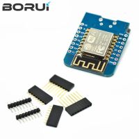 ESP8266 ESP-12 ESP-12F ESP12F CH340G CH340 V2 USB WeMos D1 Mini WIFI Development Board NodeMCU Lua IOT Board 3.3V With Pins WATTY Electronics