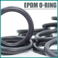 CS1.9mm EPDM O RING ID 32.233.234.235.236.2*1.9มม. 50PCS O-Ring ปะเก็นซีลท่อไอเสียยางฉนวนกันความร้อน Grommet ORING