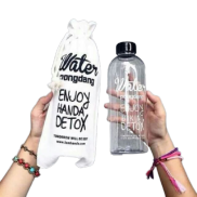 Bình Nước Detox Pongdang nhựa cao cấp 1000ml