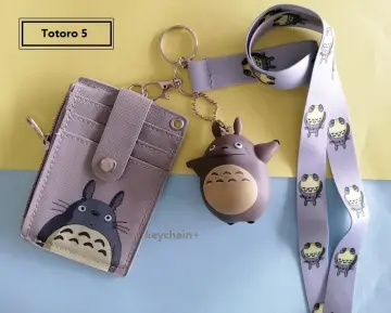 My Neighbor Totoro Cute Lanyard For Keychain ID Card Holder