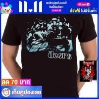 เสื้อวง THE DOORS เดอะดอส์ ไซส์ยุโรป เสื้อยืดวงดนตรีร็อค เสื้อร็อค  RCM708 ส่งจาก กทม.