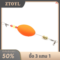 ZTOYL ทุ่นลอยน้ำสำหรับตกปลาอุปกรณ์ตกปลาในทะเลน้ำเค็ม