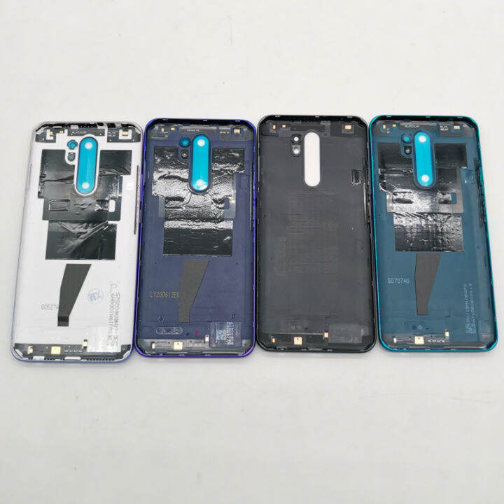 สำหรับ-xiaomi-redmi-9-ฝาหลังแบตเตอรี่ด้านหลังฝาครอบเปลี่ยนสำหรับ-redmi-9-redmi9-เคสโทรศัพท์-กาวสติกเกอร์-lfdddd