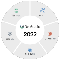 [ส่งแชทเท่านั้น] GeoStudio 2022 โปรแกรมวิเคราะห์เสถียรภาพของลาดดิน