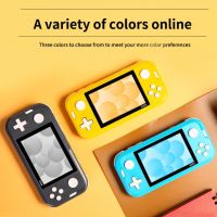 ✠ Retro Portable Mini Handheld Video Game Console 8 Bit 3.5 Inch Kids Color Game Player Built in 8600 Games Support GBA/GBC/NES/GB
