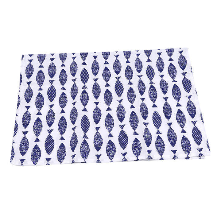 kitchen-towels-dining-table-napkins-light-blue-fish-mediterranean-fish-printing-cloth-restaurant-napkins-for-wedding