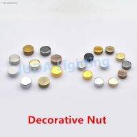 ❡۩♛ M4 M10 inner tooth thread decorative nuts flat cap iron nut for lamp base screws chandelier led pendant lights hardware fittings