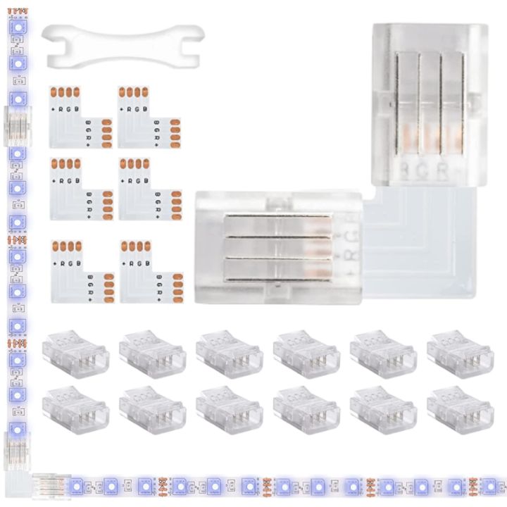 jackyled-l-shape-led-connectors-4-pin10mm-led-right-angle-connectors-solderless-rgb-corner-connectors-adapter-extension