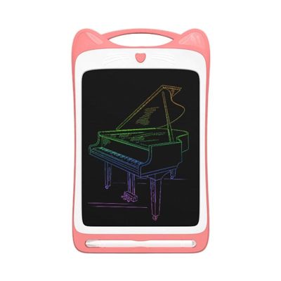 【YF】 8.5 Inch LCD Writing Tablet Electronic Drawing Doodle Board Digital Colorful Handwriting Pad Perfect Gift For Kids And Adults