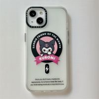 เหมาะสำหรับเคส iPhone 14 Pro Max/ ลายการ์ตูน Coolommy/iPhone 13 Pro/เหมาะสำหรับ/iPhone 12เคสแม่เหล็ก