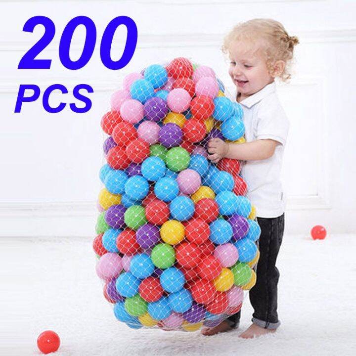 200pcs-baby-ocean-balls-water-pool-ocean-wave-ball-kids-swim-pit-with-basketball-play-house-outdoors-tents-toys