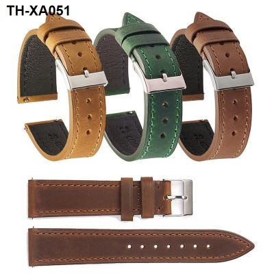 ✨ (Watch strap) 2023 New Release with Pin Buckle Leather 18-22m