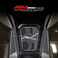 สำหรับฮอนด้า ADV350 ADV 350 2022 2023รถจักรยานยนต์3D เรซิ่นสติ๊กเกอร์ประตู Footpeg ถัง Pad ป้องกันรอยขีดข่วนรูปลอกลื่น TankPad