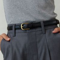 AIMER LUXE - Essential Leather Belt