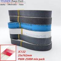 5Pcs 25 x 762 mm Sanding Belt Grinding Metal. 1 quot;x30 quot; Carborundum Sanding Band 762mm Abrasive Belt Use For Sharpen Knife P60-2500