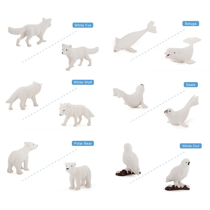 zzooi-simulation-arctic-animals-figures-penguins-north-pole-bear-dolphin-action-figurines-collection-model-toys-for-children-gifts