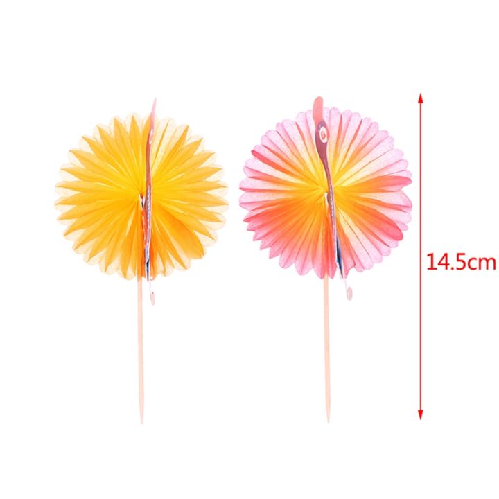 50pcs-creative-cocktail-toppers-decorative-fruit-toothpicks-peacock-cocktail-decoration-fruit-stick-party-diy-home-supplies