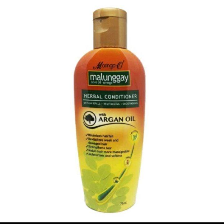 Moringa-02 Malungay Herbal Shampoo or Conditioner 200ml YELLOW | Lazada PH