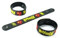 New Years Day ริสแบนด์ Wristband คุณภาพต่างประเทศ ส่งออก USA UK และยุโรป สินค้าส่งต่างประเทศ ปรับขนาดข้อมือได้สองขนาด รับประกันความพอใจ NDY344NNN