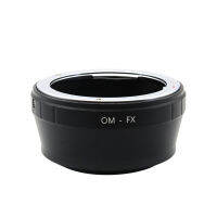 กล้องอะแดปเตอร์แหวน OM-FX สำหรับ Olympus OM เลนส์สำหรับ Fujifilm X Mount Fu-Ji X-Pro 1 X-E1