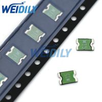 10PCS 1812 0.05A 0.1A / 0.2A / 0.5A / 0.75A / 1.1A / 1.5A / 1.6A / 2A / 2.6A / 3A / 3.5A SMD ฟิวส์ที่สามารถตั้งค่าใหม่ได้ PPTC PolySwitch ฟิวส์กู้คืนตัวเอง