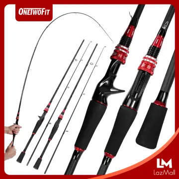 Fishing Rod and Reel Set 5FT 1.55m 2 Section Spinining Fishing Rod