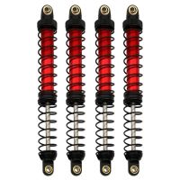 Metal Shock Absorber Oil Dampers for 1/10 RC Crawler Car Axial SCX10 90046 RBX10 TRX4 TRX6