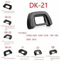 STV2107 กล้องเอสแอลอาร์ ยางรองตา DK21 กล้องดีเอสแอลอาร์ สีดำสีดำ สำหรับ Canon eyecup อุปกรณ์เสริมกล้อง ช่องมองภาพ EF DK-20 DK-21 DK-23