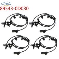 New Front Rear ABS Wheel Speed Sensor set For Toyota Yaris Vios 2008-2012 89543-0D030 89542-0D030 89516-0D110 89516-0D120