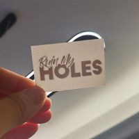 my hole Adult Temporary Tattoo   Cuckold  Hotwife &amp; Sexy Naughty Hobbies Stickers