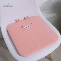 SIU เบาะรองนั่ง Urbanica   memory foam รูปสัตว์ 35x35 ซม หมอนรองนั่ง  หมอนอิง