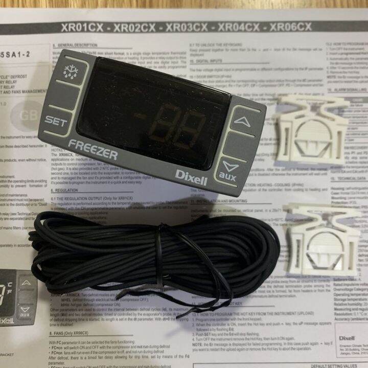 Dixell XR06CX New Elf Electronic Temperature Controller Cold Storage