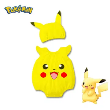  Disguise Pikachu Pokemon Toddler Costume Yellow, L (4