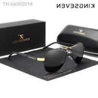 ☬㍿ KINGSEVEN Brand 2020 Mens Glasses Driving Polarized Sunglasses Men And Women Aluminum Fashion Eyewear Gafas De Sol Shades