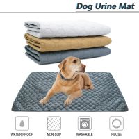 Pet Training Pad Dog Urine Mat for Dog Cat Reusable Washable Pee Pad Super Absorbent Leakproof Protect SofaBed Pet Car Seat Mat