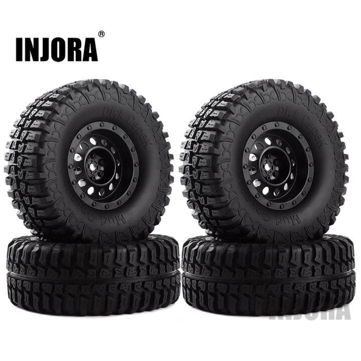 injora-4pcs-plastic-1-9-wheel-rim-tires-set-for-110-rc-crawler-car-axial-scx10-90046-tamiya-cc01-d90-d110