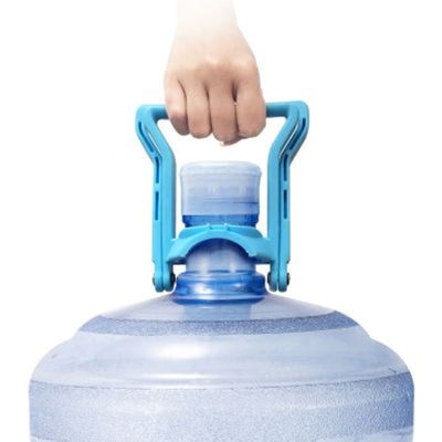 Energy Saving Bottled Water carry handle Plastic Water Pail Bucket Drinking 5 Gallons Lifter transport Tool kitchen accessories