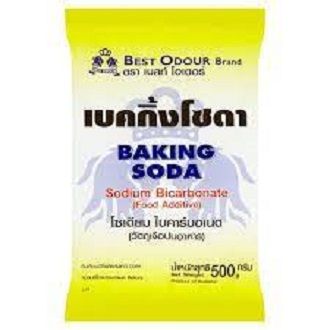 Best Odour Baking Soda 500g. เบสท์โอเดอร์ เบคกิ้งโซดา 500กรัม