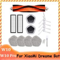 15Pcs Main Side Brush HEPA Filter Mop Cloth and Mop Holder for XiaoMi Dreame Bot W10 &amp; W10 Pro Robot Vacuum Cleaner Kit A