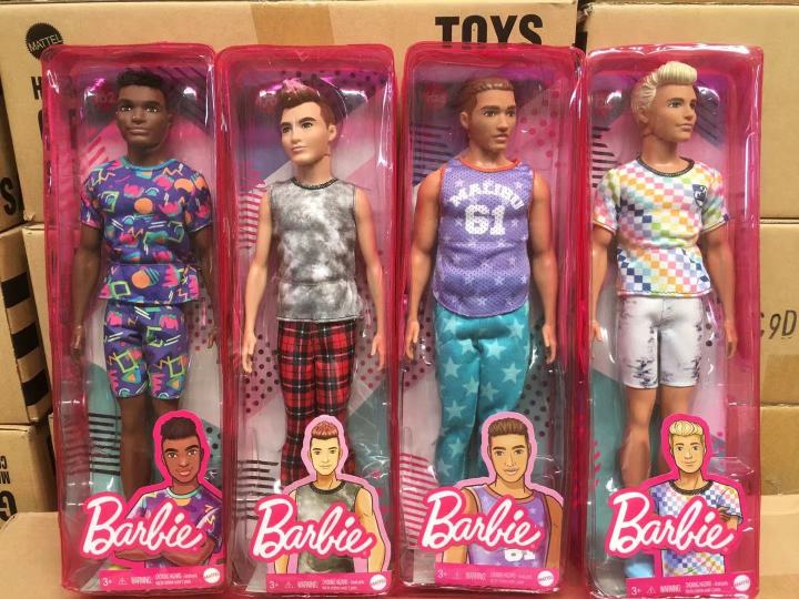 ชุด-barbie-ตุ๊กตาเคนแมทเทลของแท้เสื้อเพื่อนเจ้าบ่าวและเสื้อกั๊กสำหรับเด็กผู้หญิงชุดของขวัญวันเกิด