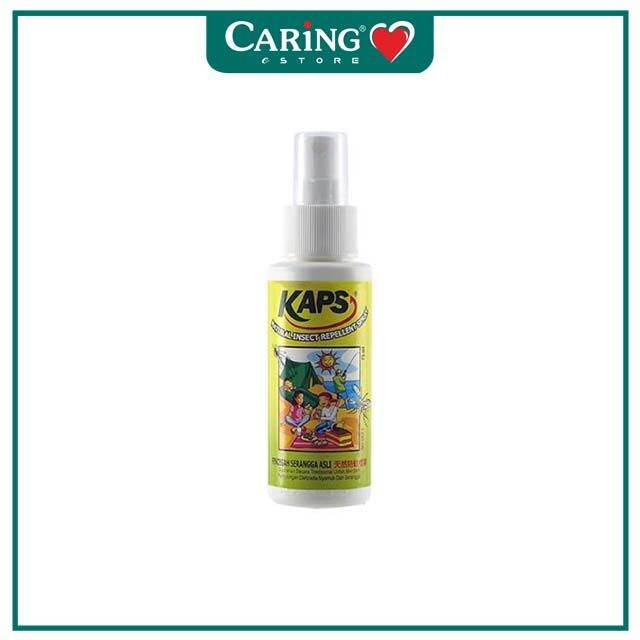 KAPS NATURAL INSECT REPELLENT SPRAY 75ML Lazada