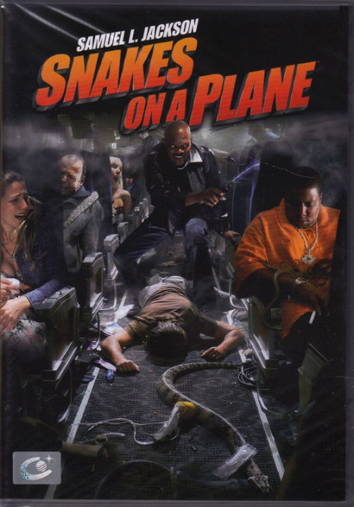 Snakes On A Plane เลื้อยฉกเที่ยวบินระทึก (DVD) ดีวีดี