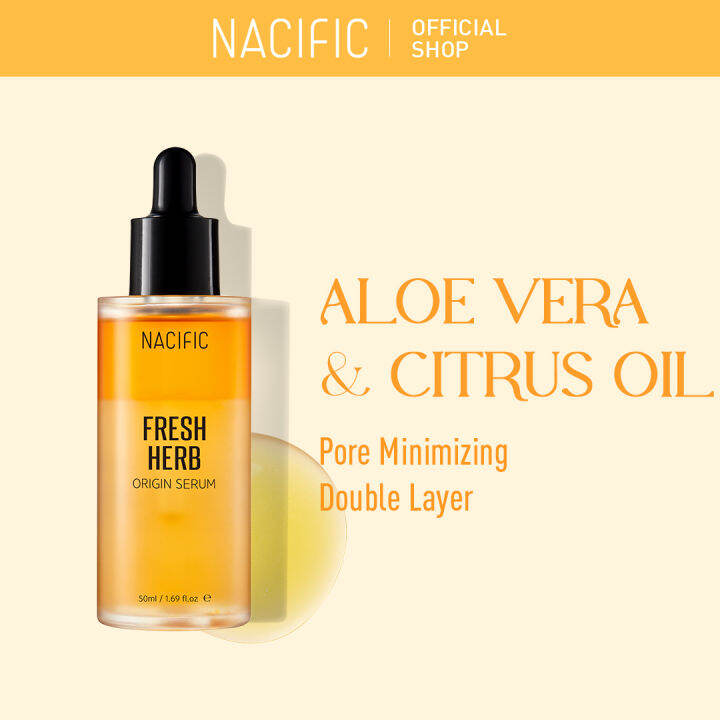 [NACIFIC] Fresh Herb Origin Serum 50Ml Lazada Indonesia