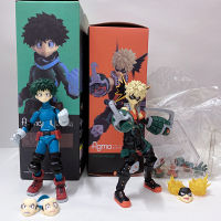 Figma My Hero Academia Bakugou Katsuki รูป443 323 Midoriya Izuku Action Figure Bakugou Katsuki ของเล่น Joint Movable ตุ๊กตา