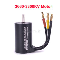 Waterproof 3660 3300KV 3800KV 3670 2150KV 2650KV Brushless Motor S-80A 80A S-120A 120A Brushless ESC Combo Set for 18 RC Car