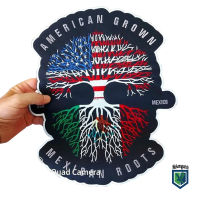 MEX-USA Tree Large Back Patch for Custom Biker Vest