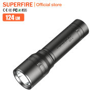 SUPERFIRE S33-A ไฟแรงชาร์จสว่างมากแบบ USB แบบพกพาขนาดเล็กรีโมทกลางแจ้งขนาดเล็ก